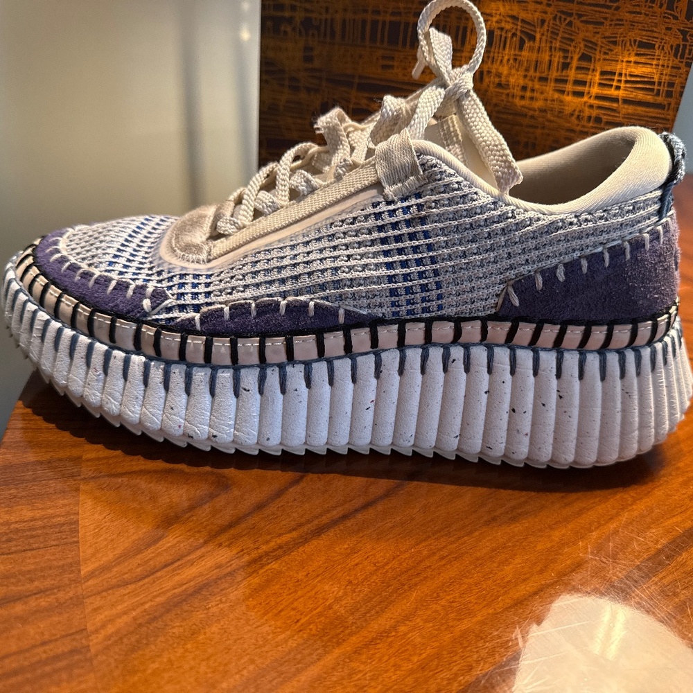 Chloe whipstich sneakers 39